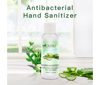 antibacterial hand sanitizer gel