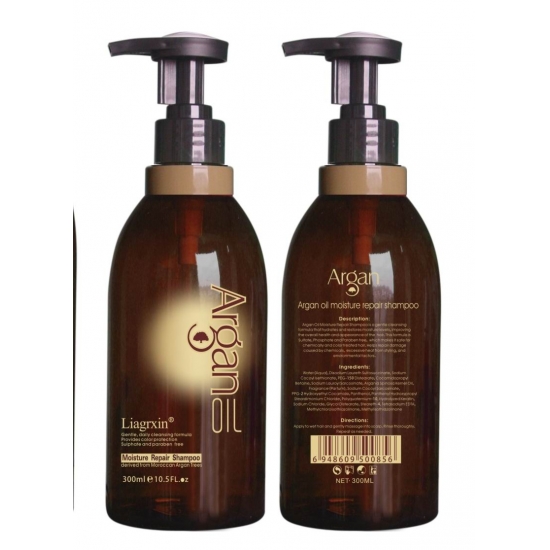 Argan oil hair shampoo conditioner