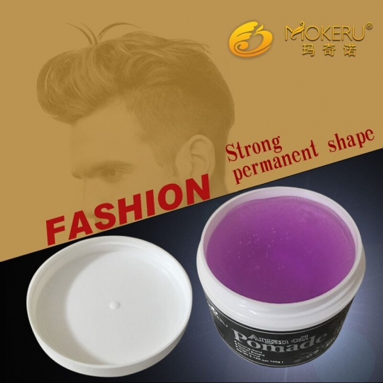 Hair styling wax for men