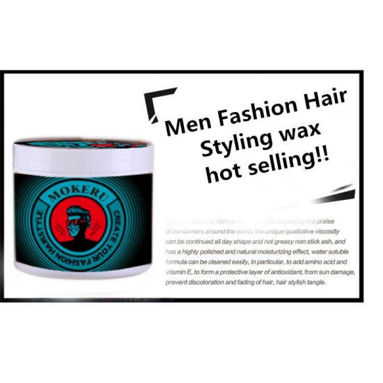 Hair styling wax for men