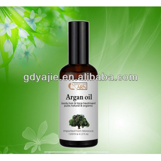 Aceite de argán marroquí a base de hierbas naturales 100% puro