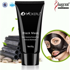 máscara de hierbas negro facial