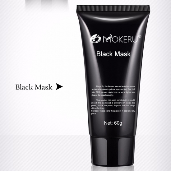 Herbal black mask facial