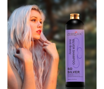 silver purple shampoo 500ml
