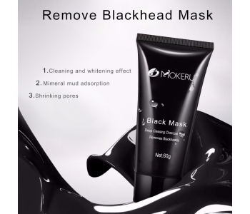 Charcoal black mask blackhead