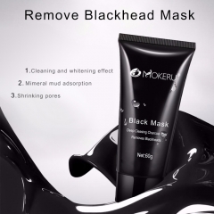 Charcoal black mask blackhead