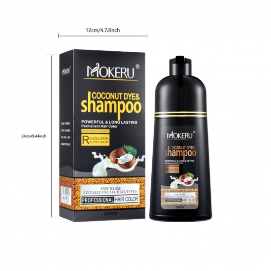 Coconut oil shampoo