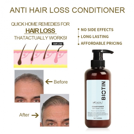 Biotin hair conditioner