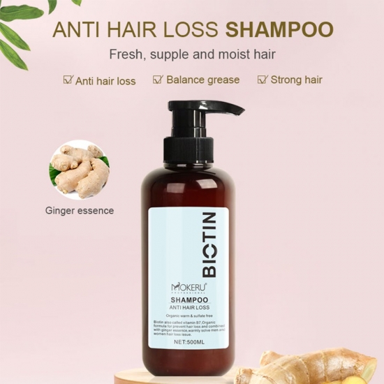 Anti stripping shampoo