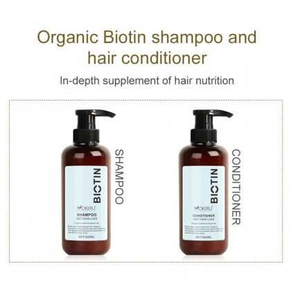 Biotin shampoo