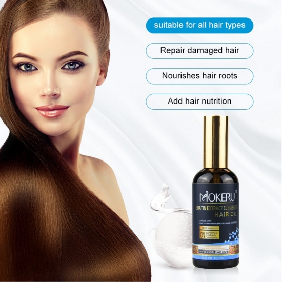 Keratin Hair Oil