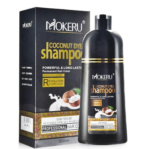 Coconut Oil Black Shampoo