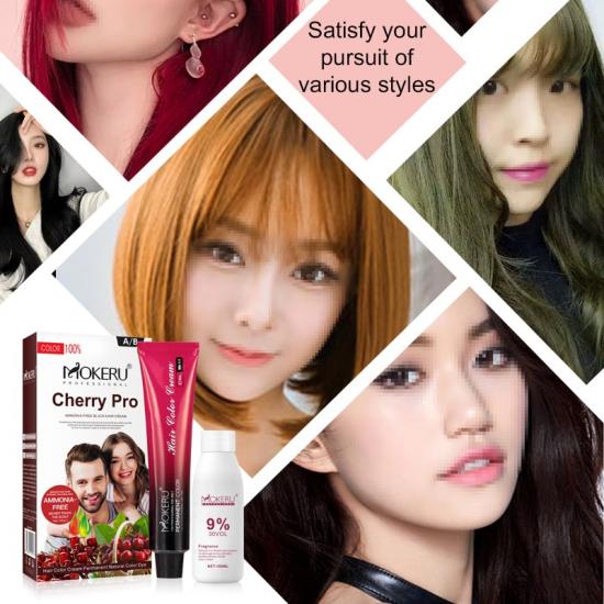 cherry hair dye