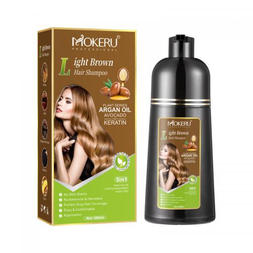 Quality Argan Oil Hair Color Shampoo